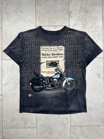 (XL) 1995 Harley Full Print Tee