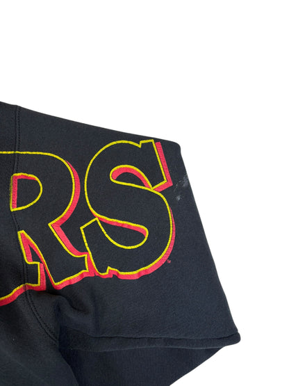 (L/XL) 1995 Steelers Spell Out Crewneck