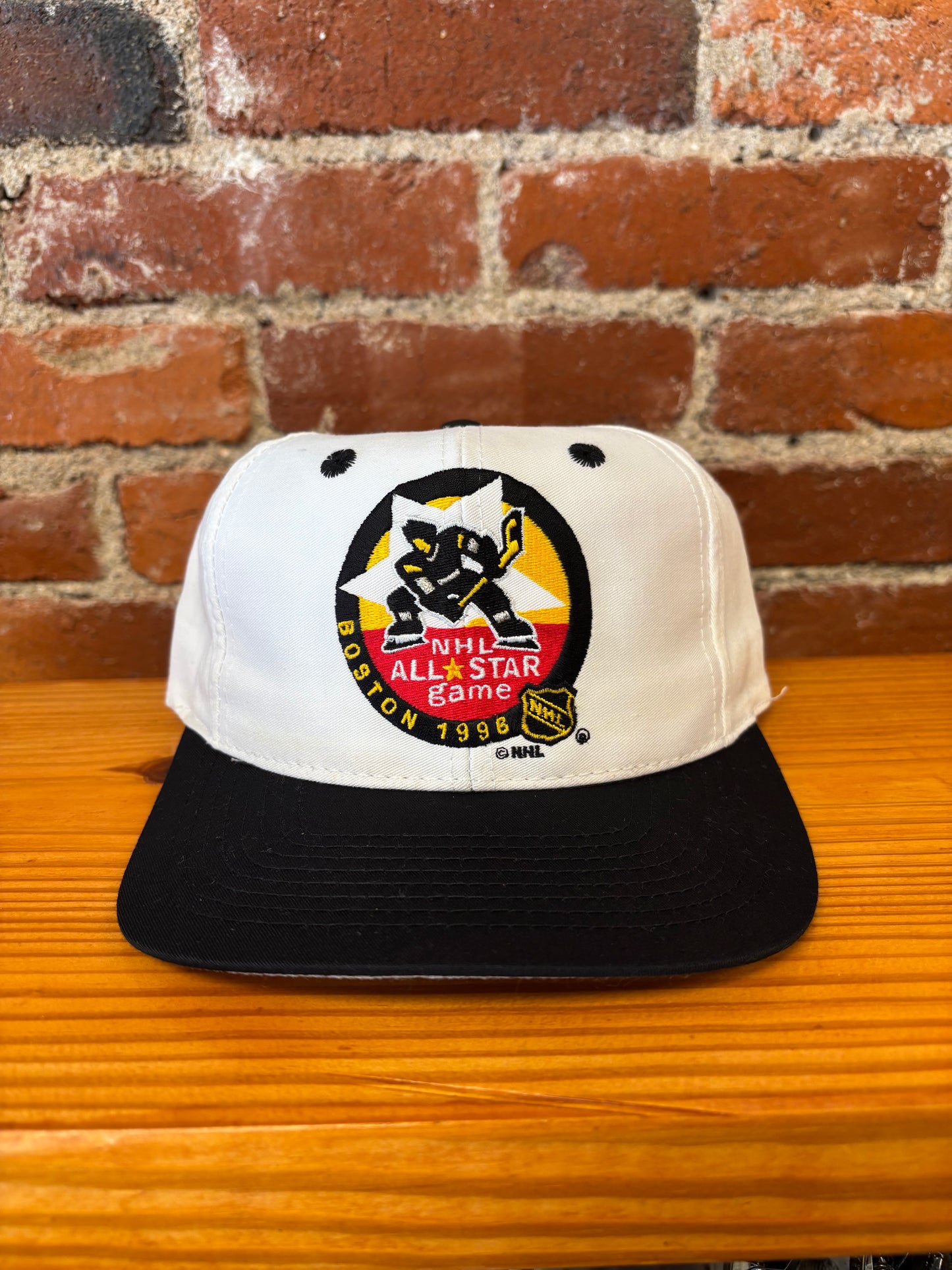 1996 NHL All Star Game Boston Hat