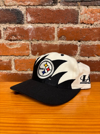 Vintage Steelers Sharktooth Hat