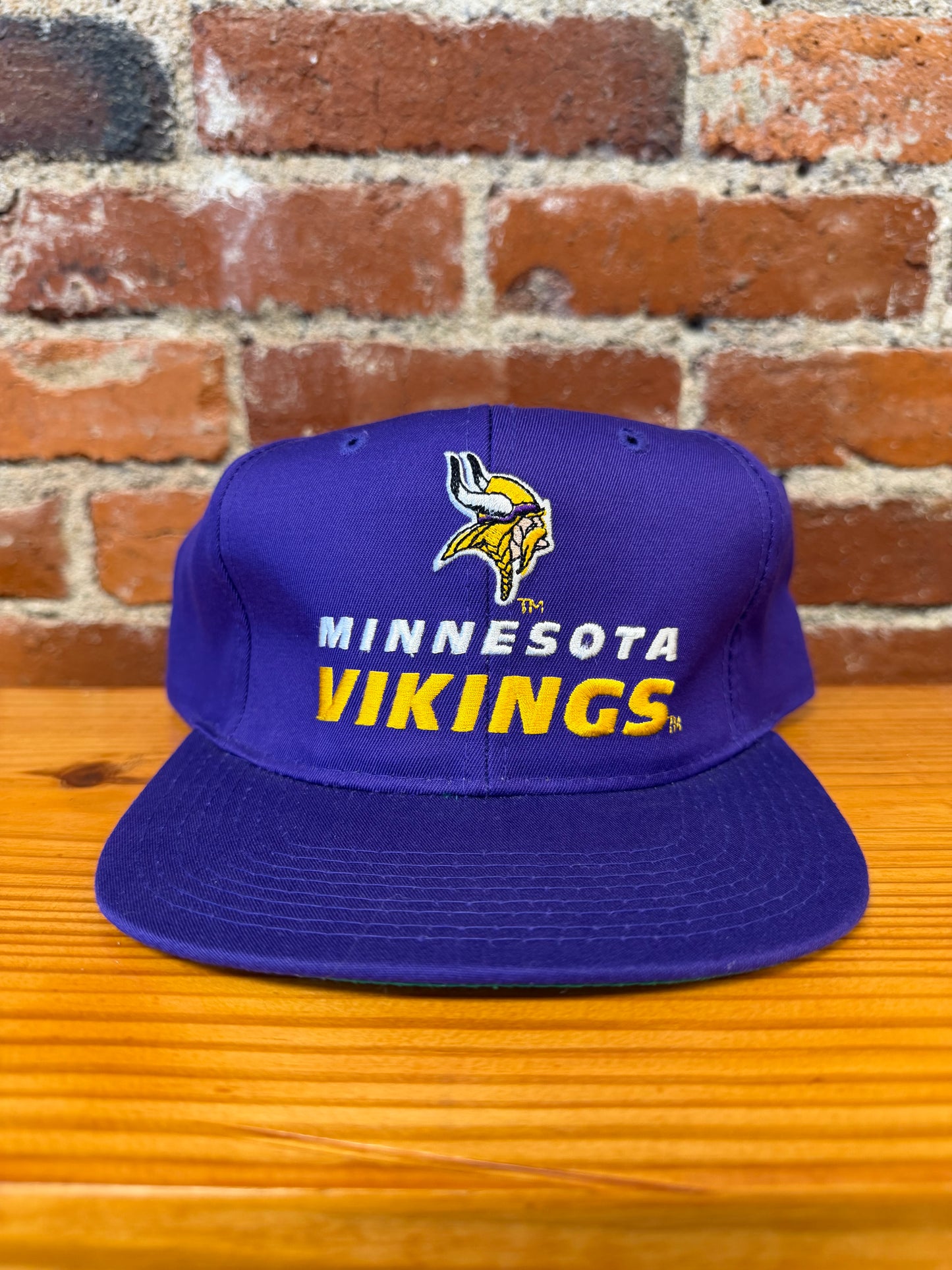 Vintage Minnesota Vikings Hat - NEW
