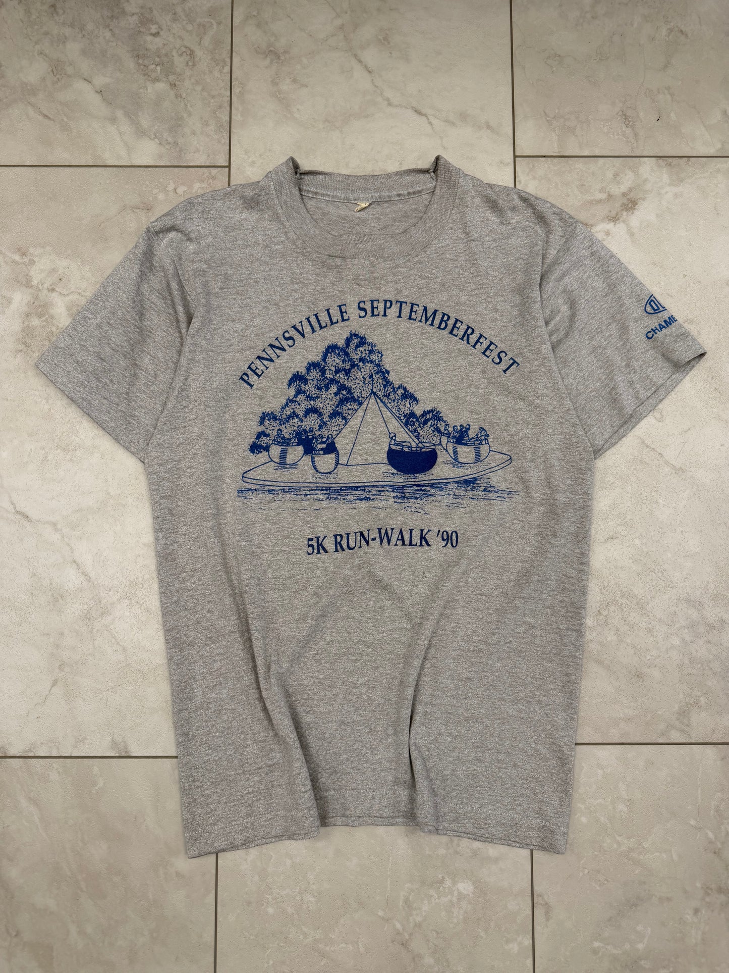 (S/M) 1990 Pennsylvania Septemberfest 5k Graphic Tee