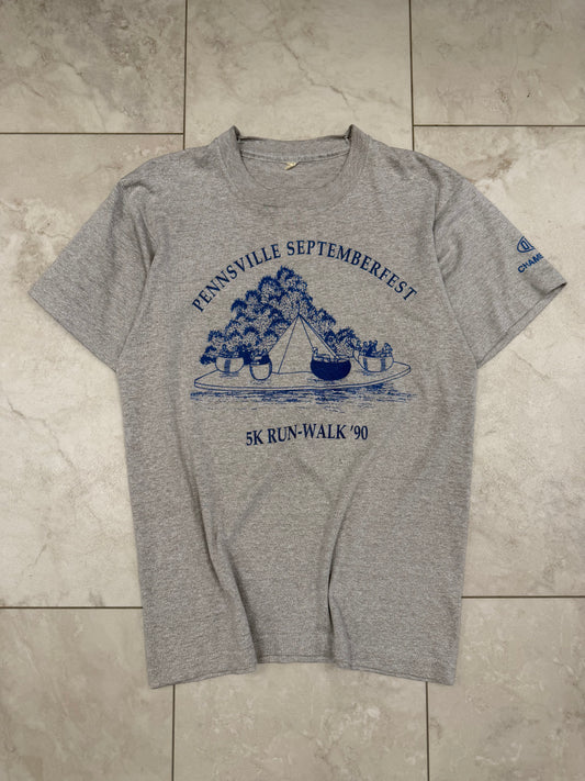 (S/M) 1990 Pennsylvania Septemberfest 5k Graphic Tee