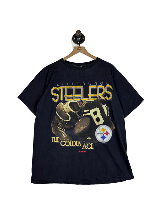 (L) 1998 Steelers The Golden Ace Tee