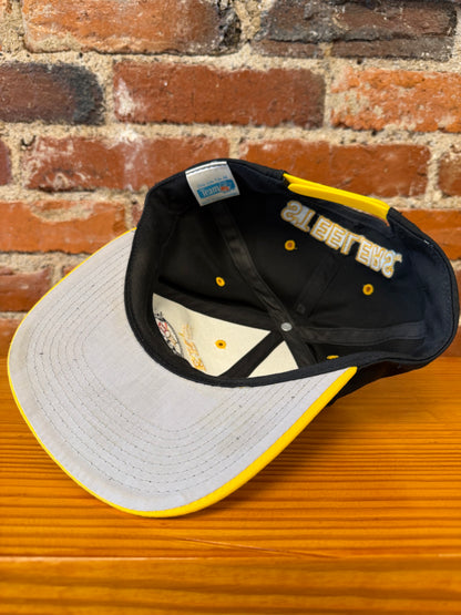 Vintage 90’s Steelers Team NFL Triple Logo Snapback