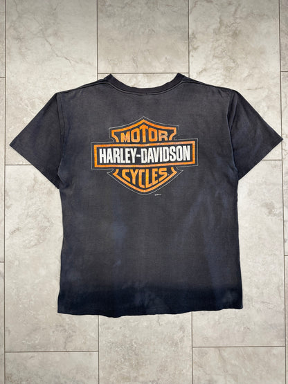 (XL) 1995 Harley Full Print Tee
