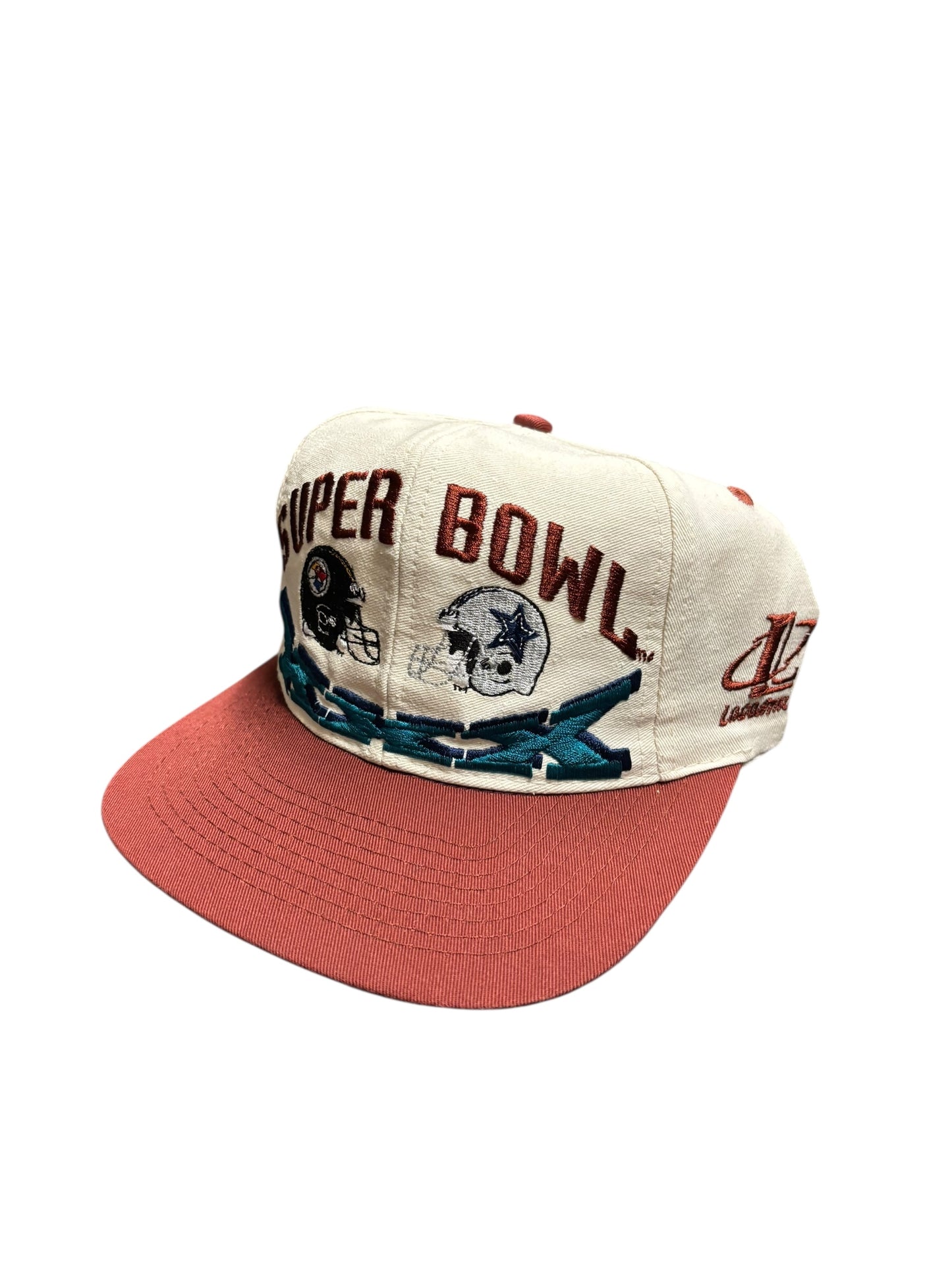 Vintage Steelers Snapback Hat