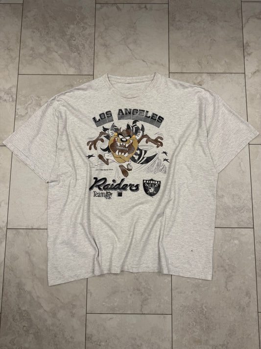 (XL) 1993 Los Angeles Raiders x Taz Graphic Tee