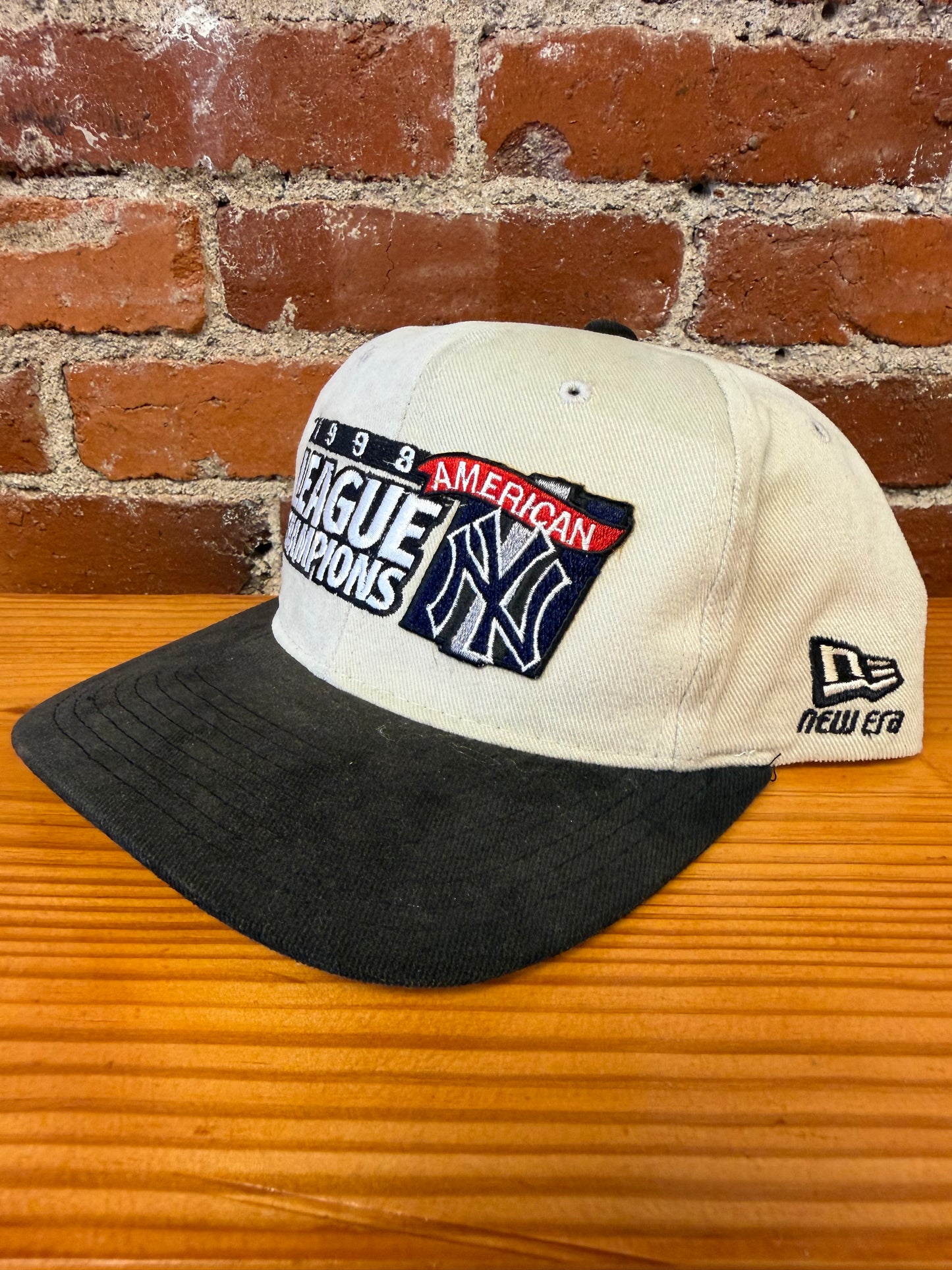 1998 New York Yankees A.L. Champions New Era Hat