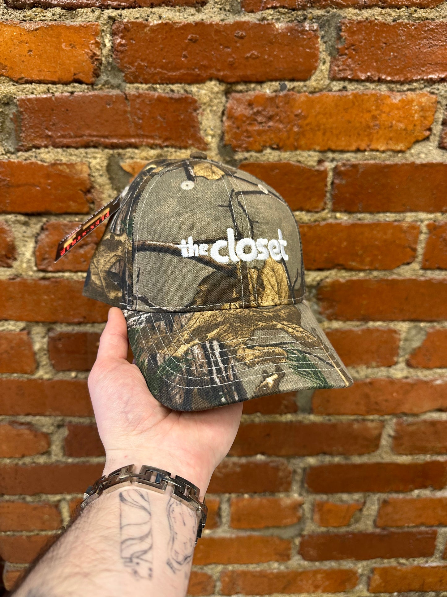 The Closet - Camo Real Tree Hat