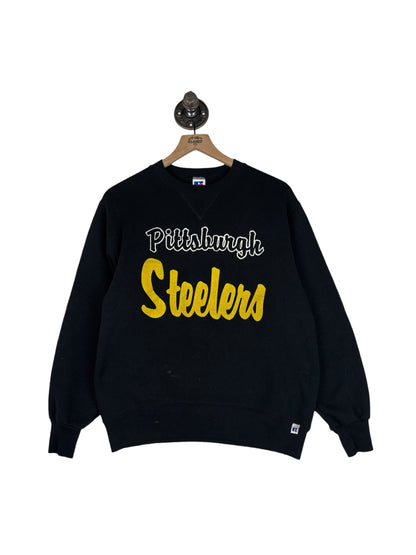 (S) Vintage Steelers Graphic Crewneck