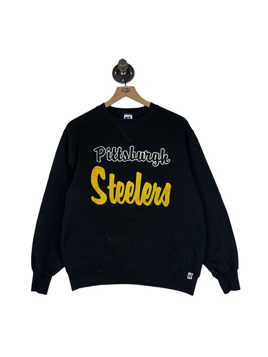 (S) Vintage Steelers Graphic Crewneck