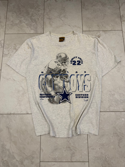 (L) Vintage 90’s Dallas Cowboys Emmitt Smith Graphic Tee