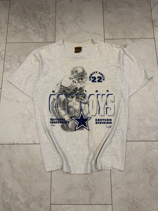 (L) Vintage 90’s Dallas Cowboys Emmitt Smith Graphic Tee