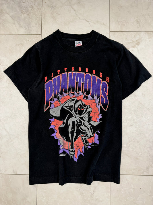 (XS/S) Vintage 90's Pittsburgh Phantoms Roller Hockey Graphic Tee