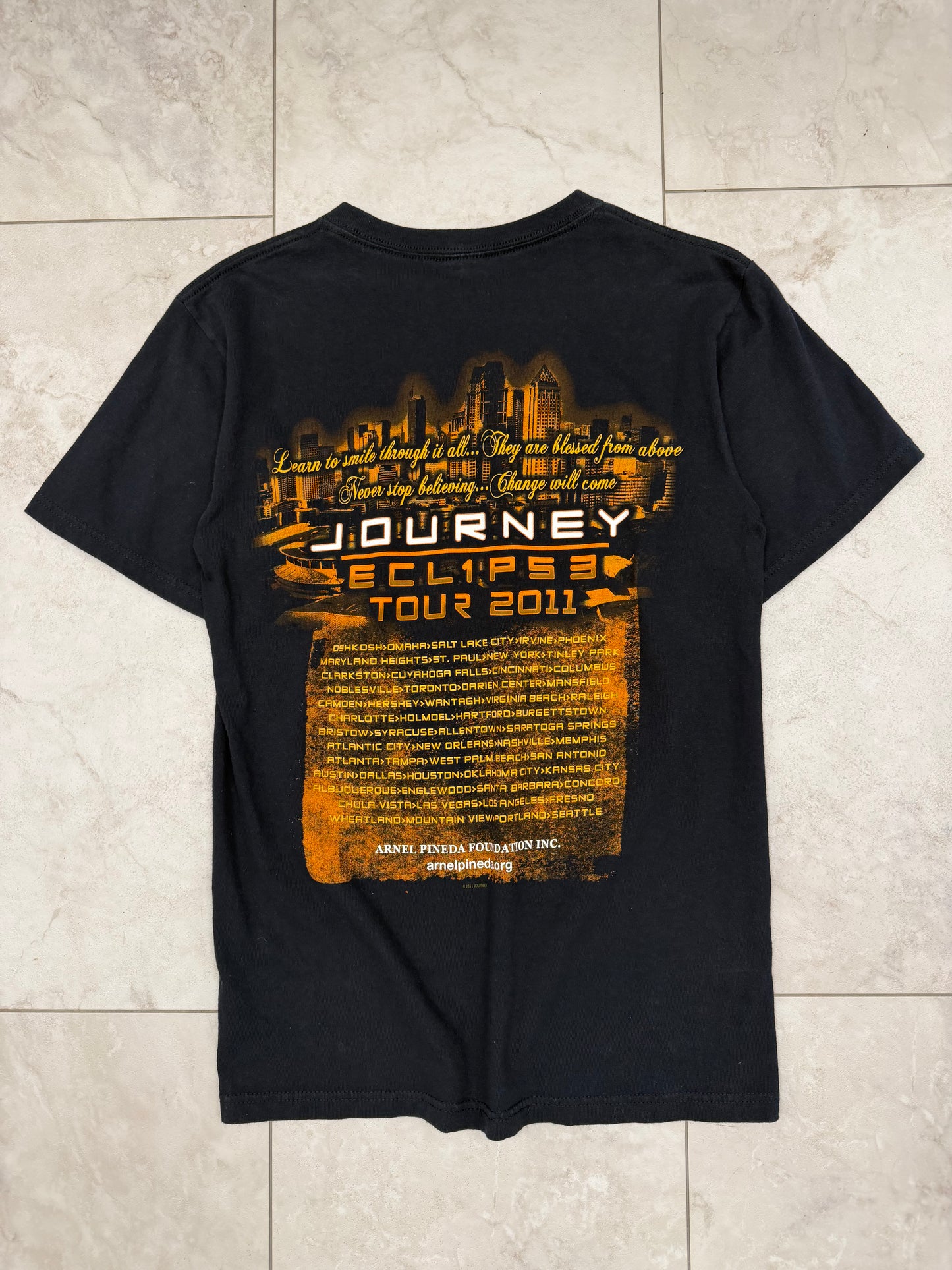 (S) 2011 Journey “City of Hope” Graphic Tee