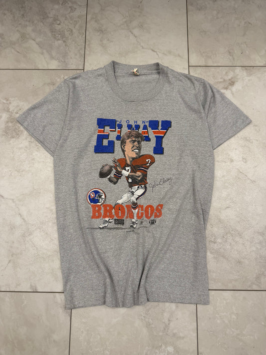 (S) 1987 John Elway Broncos Graphic Tee