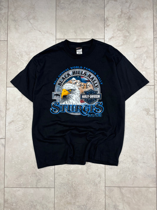 (XL) 2003 Harley Sturgis Rally Tee