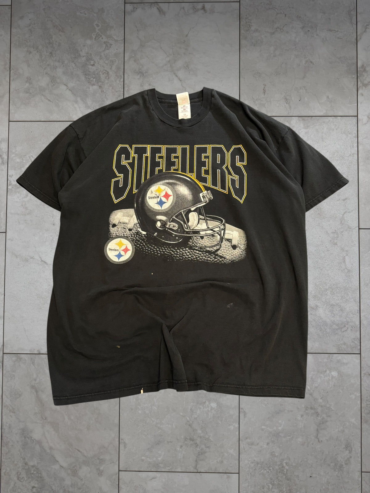(3XL) Vintage 90's Steelers Graphic Tee
