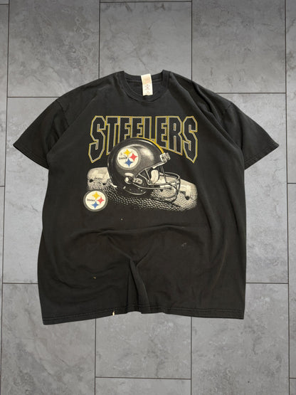 (3XL) Vintage 90's Steelers Graphic Tee