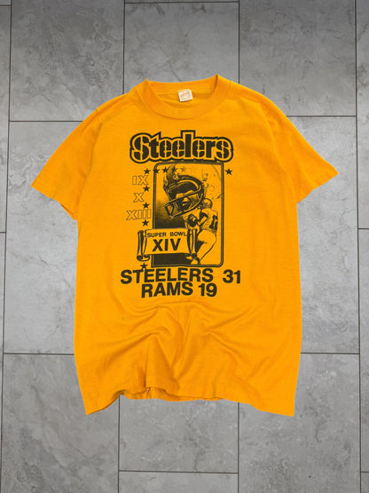 (S) 1980 Steelers SB XIV Player Graphic Tee