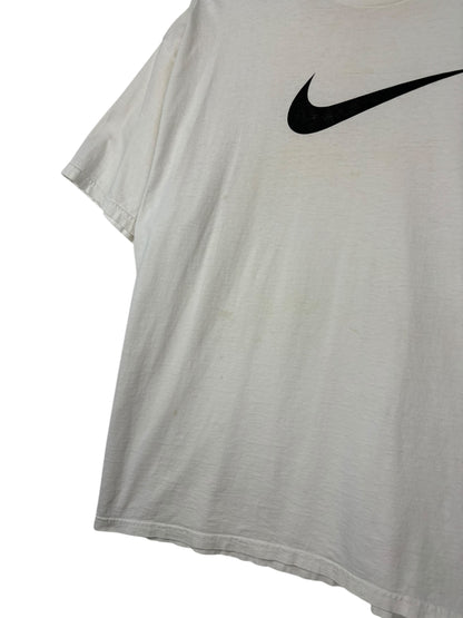 (L) Vintage Nike Plain Logo Tee