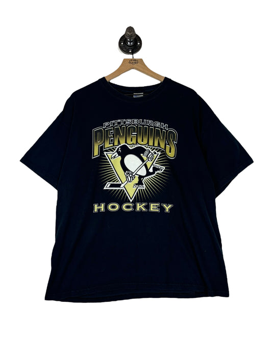 (L/XL) Vintage Y2K Penguins Graphic Tee