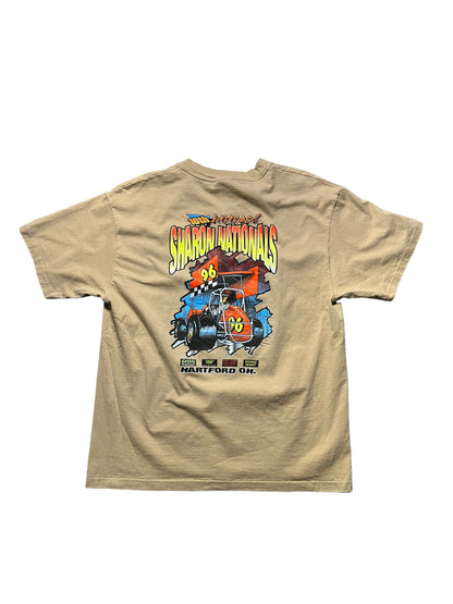(L) 1996 Sharon Nationals Racing Double Sided Tee