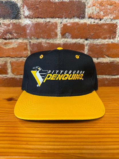 Vintage Pittsburgh Penguins Robo Pen Hat - NEW