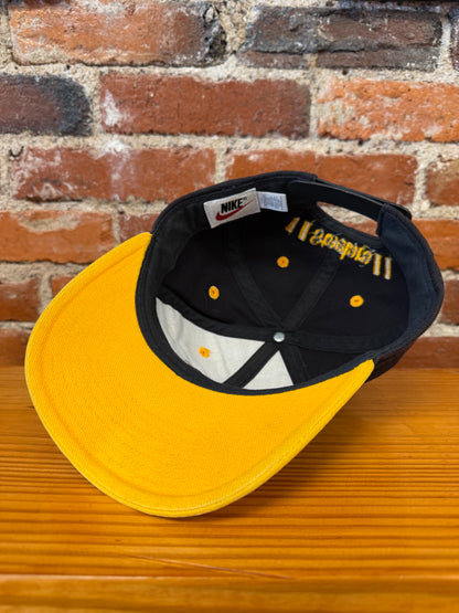 Vintage Steelers Nike Snapback Hat