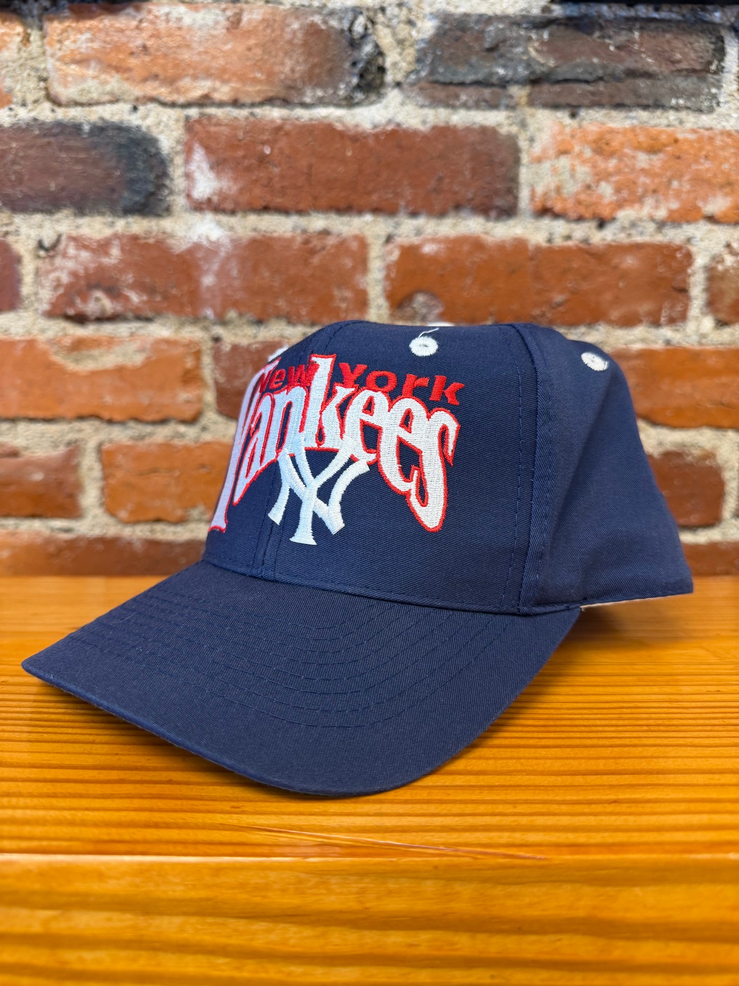 Vintage New York Yankees Fitted 7 & 1/8 Hat