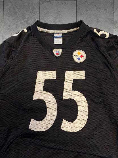 (XS) YOUTH XL Vintage Y2K Joey Porter #55 Jersey