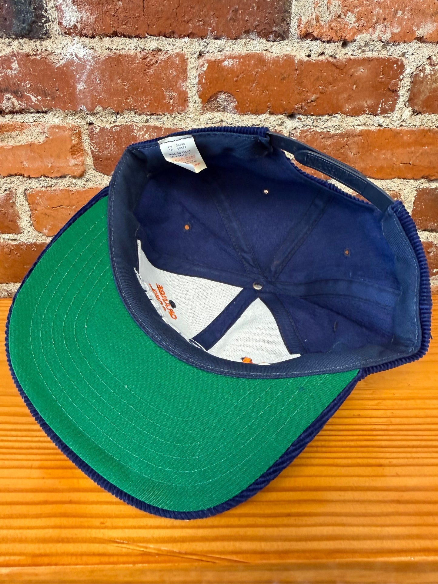 1985 Penn State Orange Bowl Corduroy Hat - NEW