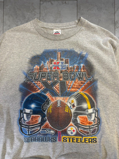 (L) 2006 Steelers Superbowl XL Tee