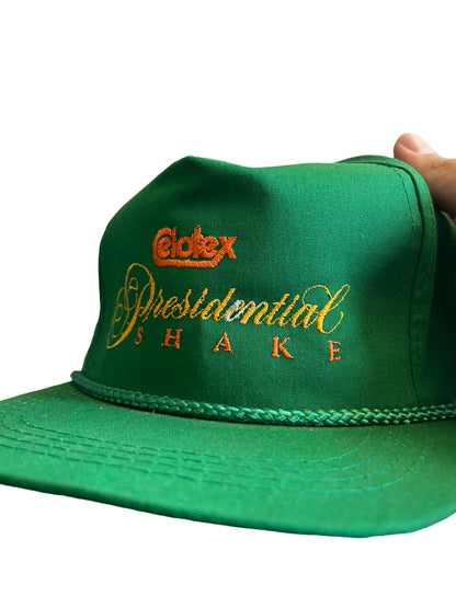Vintage Presidential Shake Snapback Hat Brand New