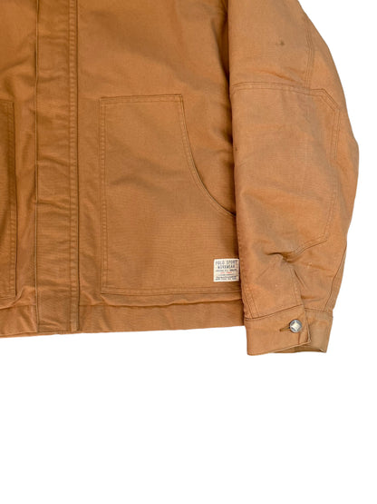 (XL) Vintage Carhartt Style Polo Jacket