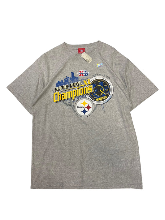 (L) 2006 NEW Steelers Super Bowl XL Champs