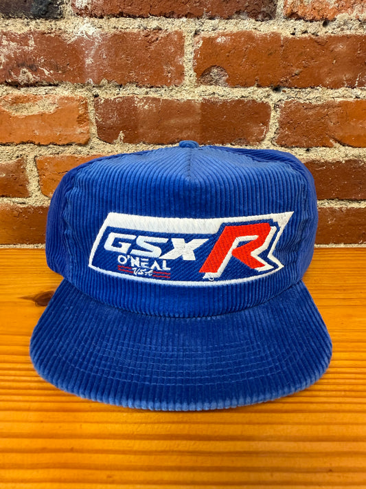 Vintage GSX R - O'NEAL Corduroy Hat - NEW