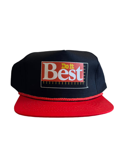Vintage Do It Best Snapback Hat Brand New
