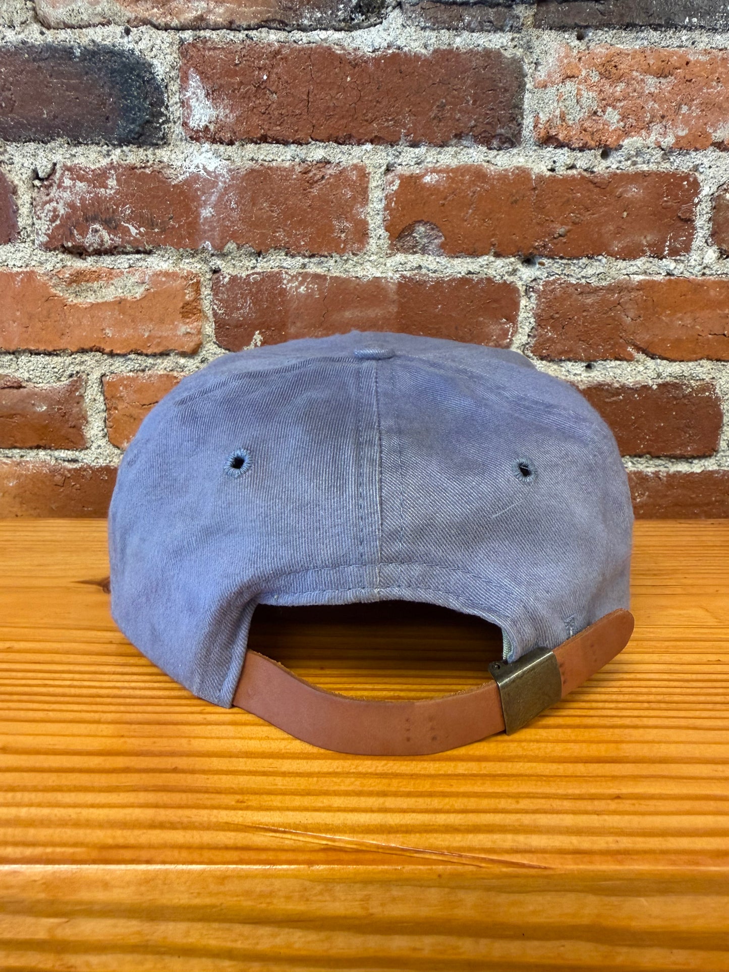 Vintage Old Carolina Golf Club Leather-Strap Hat
