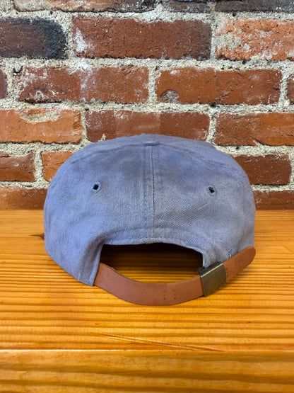 Vintage Old Carolina Golf Club Leather-Strap Hat