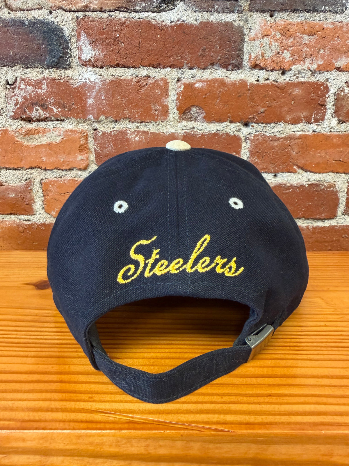 Vintage Steelers Team NFL Strapback Hat