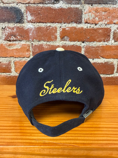 Vintage Steelers Team NFL Strapback Hat