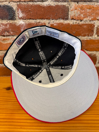 Vintage Capital City Bombers Fitted Hat 7 1/2