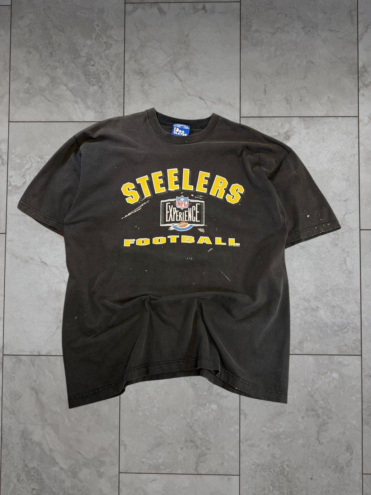 (XXL) 1995 Steelers Experience Painter Tee