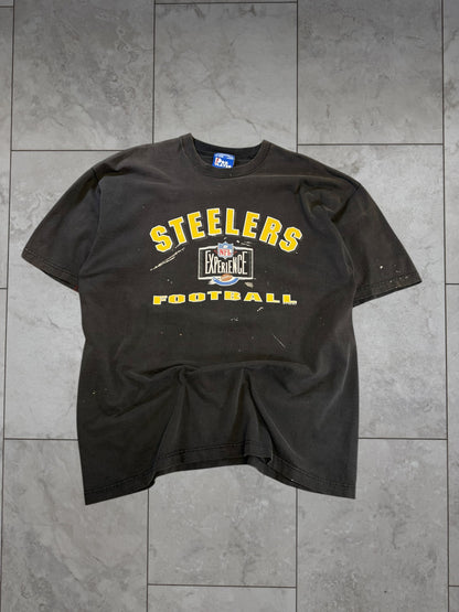 (XXL) 1995 Steelers Experience Painter Tee