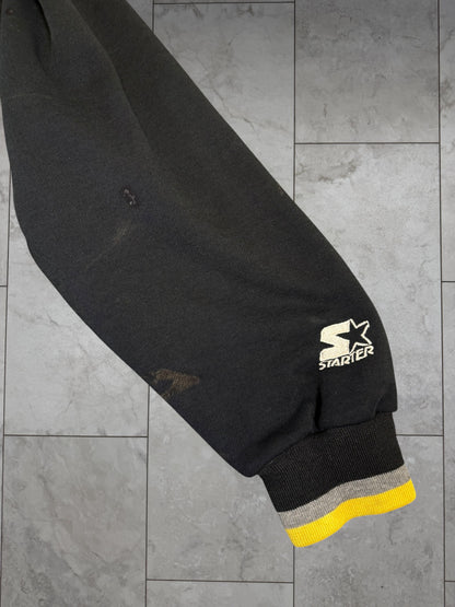 (M) Vintage 90s Steelers Starter Graphic Crewneck