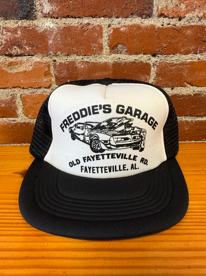 Vintage Freddie's Gararge Trucker Hat - NEW