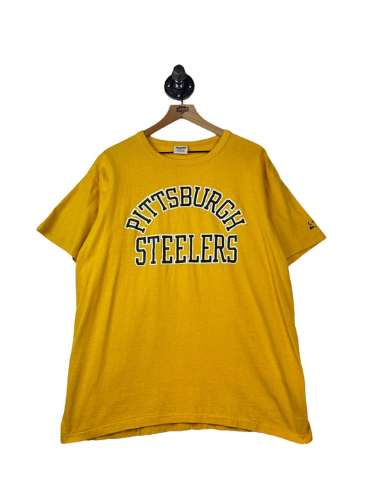 (L/XL) Vintage 80s Steelers Starter Tee