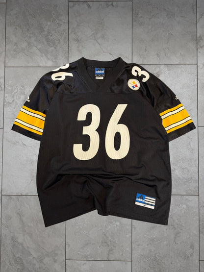 (M) Vintage 90's Steelers Jerome Bettis #36 Jersey